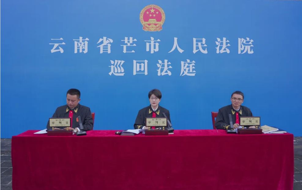“雙節(jié)”來臨，芒市巡回法庭呼吁廣大市民喝酒不開車，開車不喝酒！